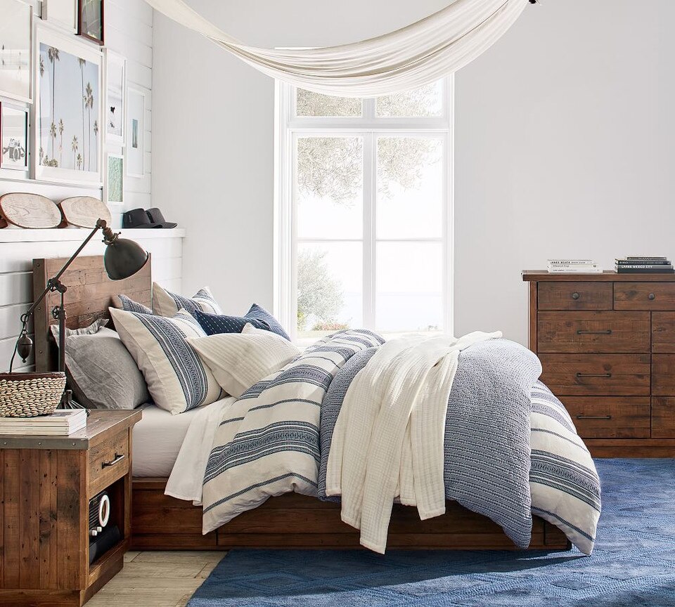 Chase Textured Hand Tufted Wool Rug Natural Pottery Barn Australia